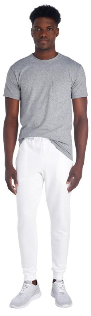 Jerzees - Jogginghosen für Herren/Damen Unisex LT3732 (XXL) (Weiß)