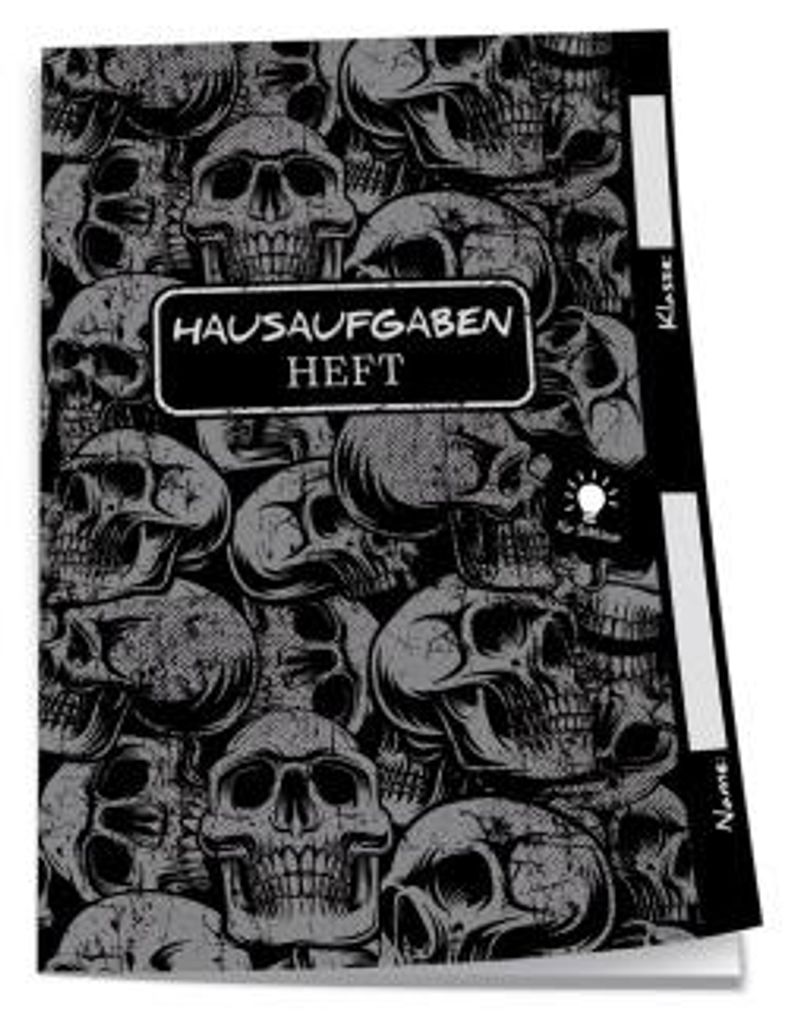 Trötsch Hausaufgabenheft für Schlaue Black Produktbild 