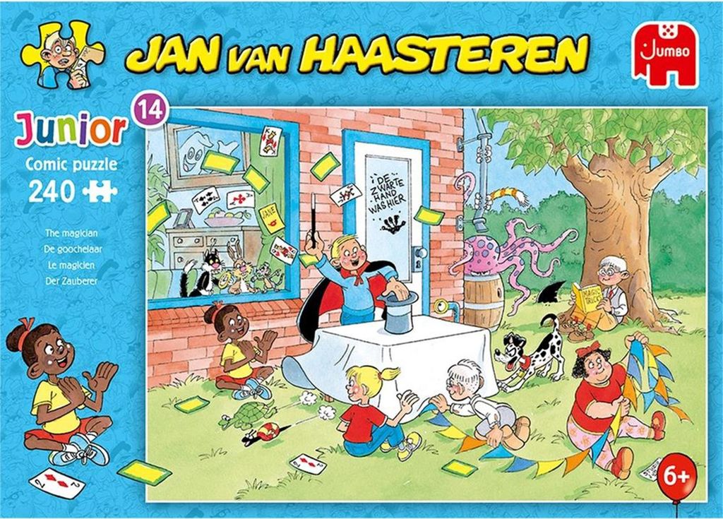 Jan van Haasteren Junior - 14 Titoli TBD - 240 Teile Immagine del prodotto 