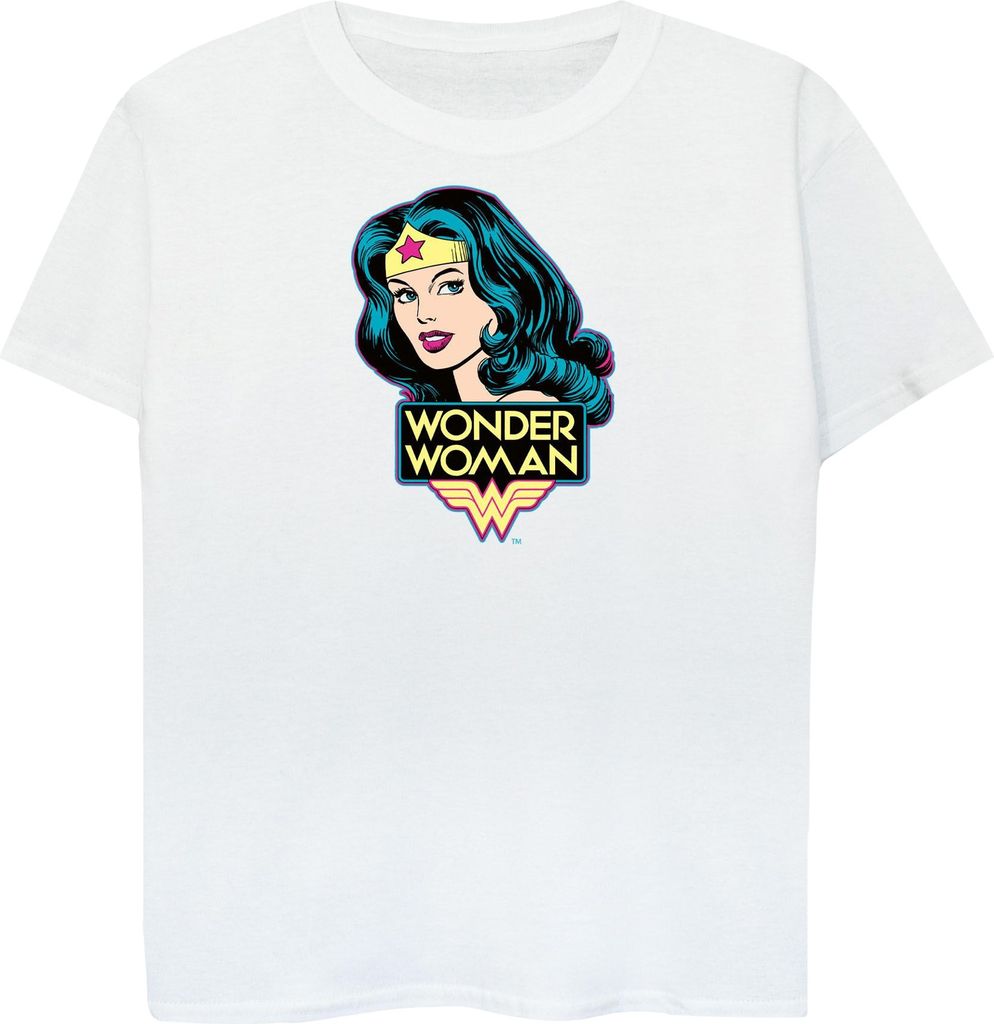 Wonder Woman - T-Shirt für Herren BI1600 (XXL) (Weiß)