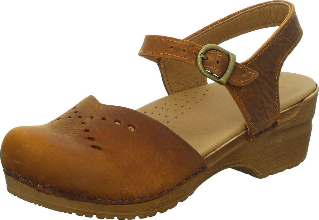 Sanita Original-Sella Sandal Sandale Chestnut Gr.38 Produktbild 11