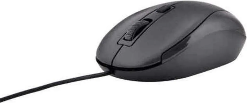 Souris filaire Bluestork M-W-OFF10 pour éviter les pannes de pile