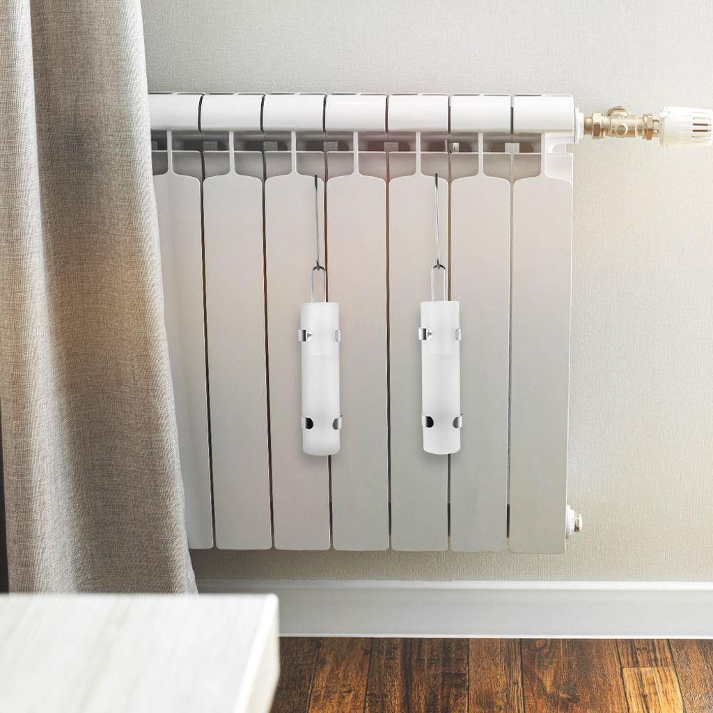 Set di 5 umidificatori per riscaldamento con ganci inclusi, umidificatore per ambiente, evaporatore per acqua