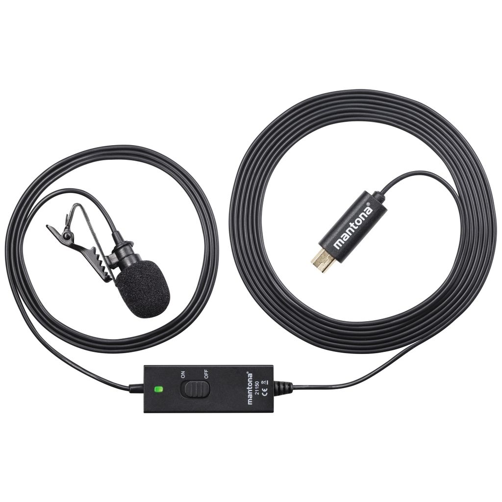 Walimex pro Lavalier Mikrofon für GoPro Produktbild 