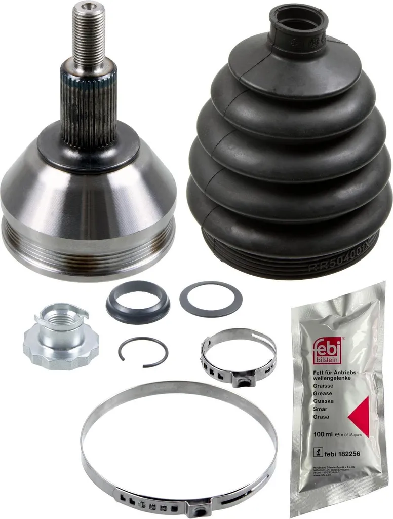 Soufflet de Cardan Côté Roue pour VW POLO 9N - Kit FEBI BILSTEIN 185768