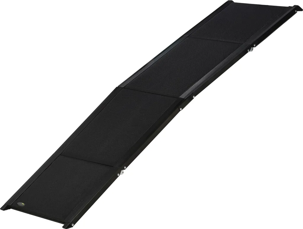 Rampe pour chien senior pliable, protège les articulations, métal 158 cm