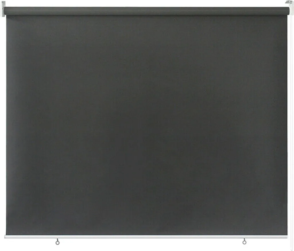 Tenda da sole verticale VINGO Tende da sole per balconi Tenda da sole verticale resistente ai raggi UV, protezione dal vento e privacy, in metallo e poliestere, 180 x 140, antracite