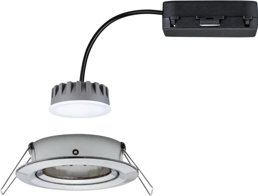Paulmann Lampada da incasso LED Nova Plus orientabile a luce singola - 3