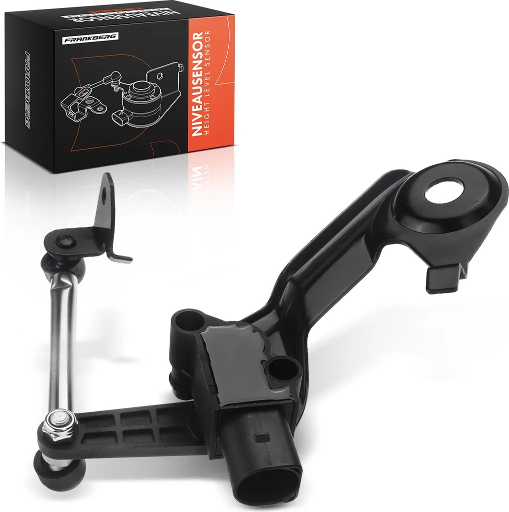 Capteur hauteur arrière gauche robuste pour Audi A6 A7 Q5 4G2 4GC 8RB