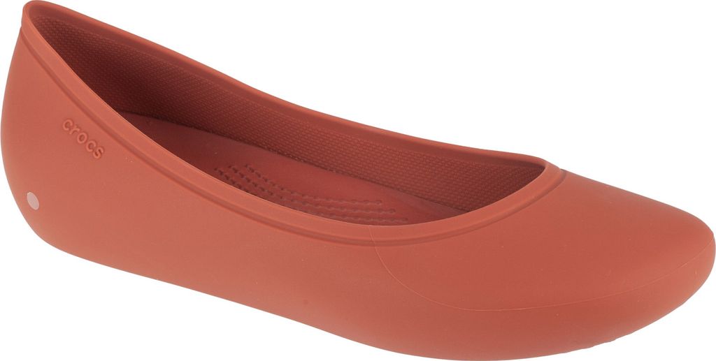 Crocs Brooklyn Flat W 209384-2DT, Sneaker, Damen, Dunkelrot, Größe: 37/38