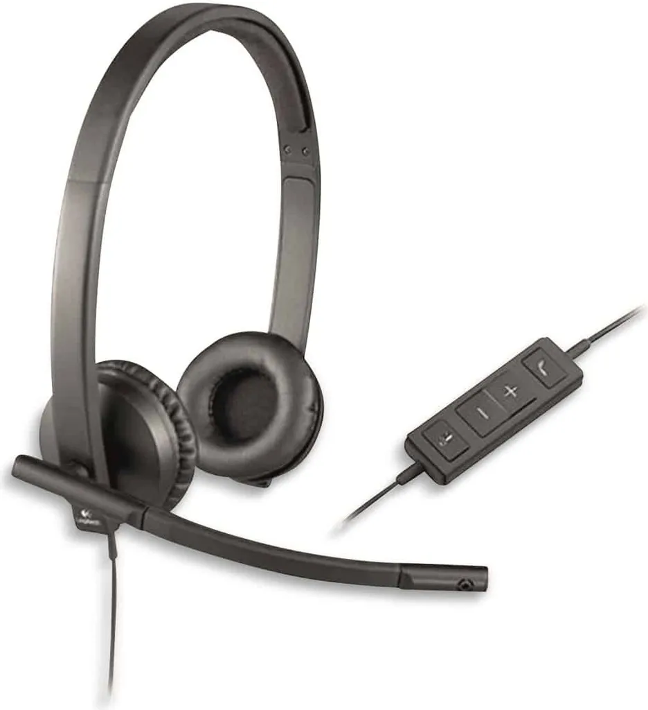 Logitech H570e Casque USB avec Commandes Intégrées et Son Numérique DSP - 17