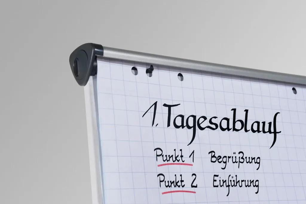 Legamaster 7-156500 Flipchart Pad - 98x65cm Quadretti Bianco