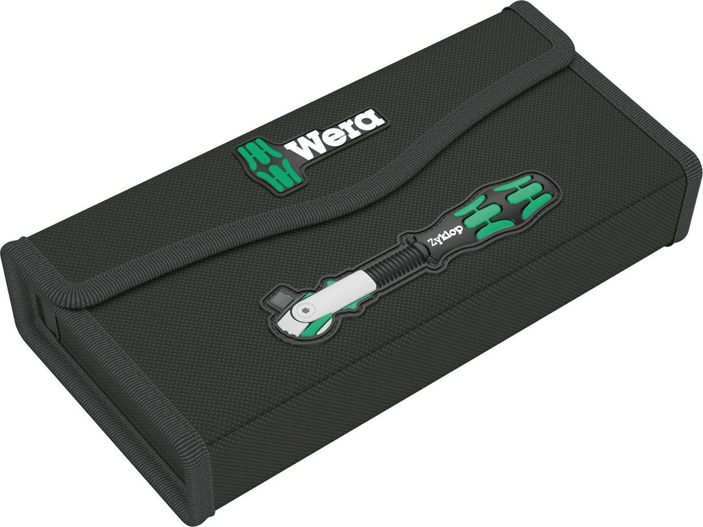 Wera 9474 Textile Box 8000 B Zyklop Speed 3/8", leer