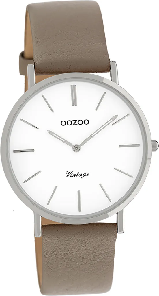 Offerta Orologio Oozoo Vintage D2UOC20017 Taupe Brown - Prezzo Speciale - 1