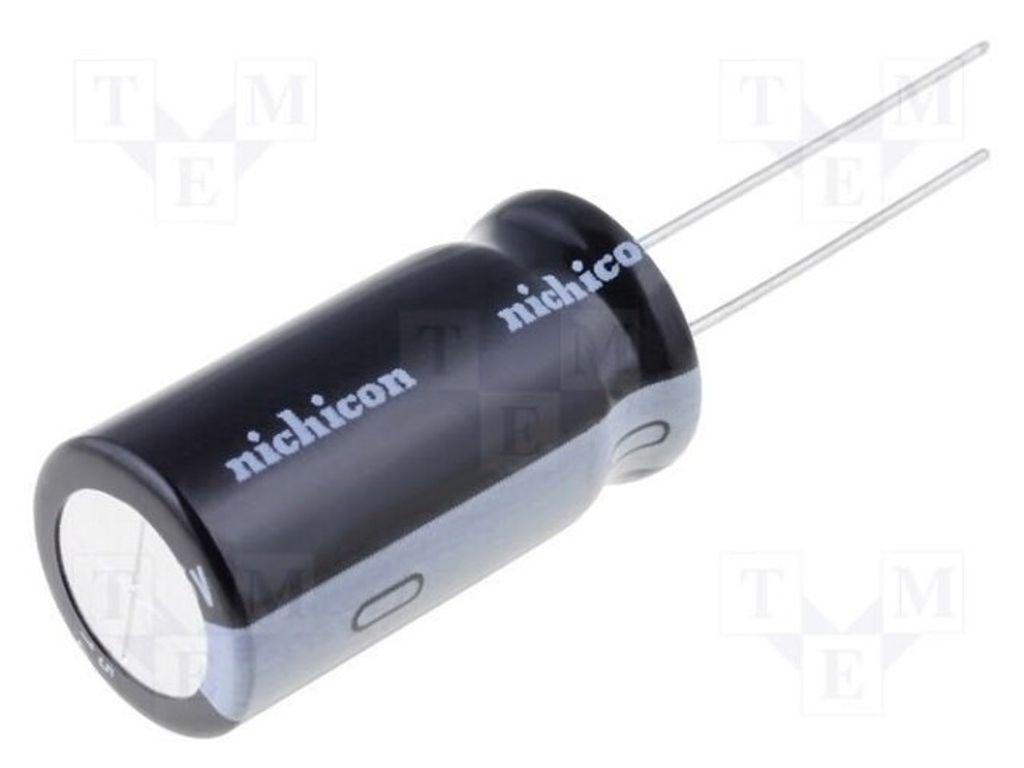 2x Kondensator: elektrolytisch 160VDC 22uF THT Ø10x16mm 20% UVR2C220MPD1TD Elekt