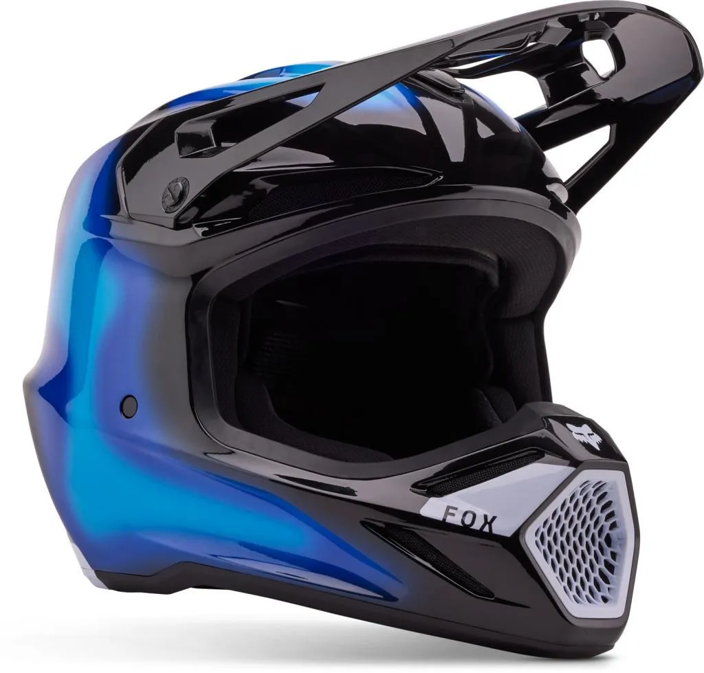 Casque FOX V3 VOLATILE MX carbone avec système MIPS taille M