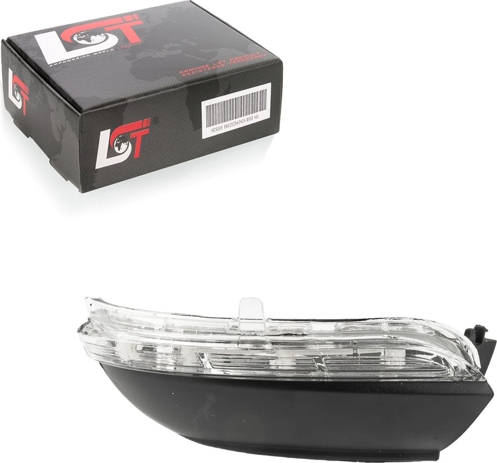 Spiegelblinker Blinklicht LED klar rechts für VW Beetle CC Eos Jetta Passat B7