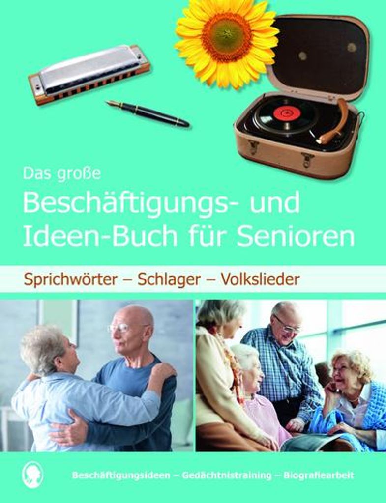 Das große Beschäftigungs- und Ideenbuch für Senioren Obrázok produktu 