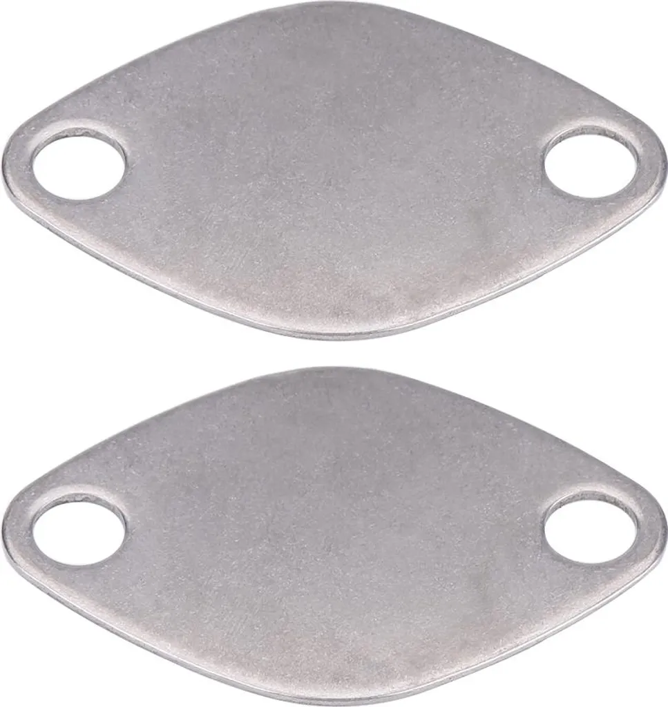 Kit Piastra Chiusura Valvola EGR in Acciaio Inox - Robusto e Duraturo