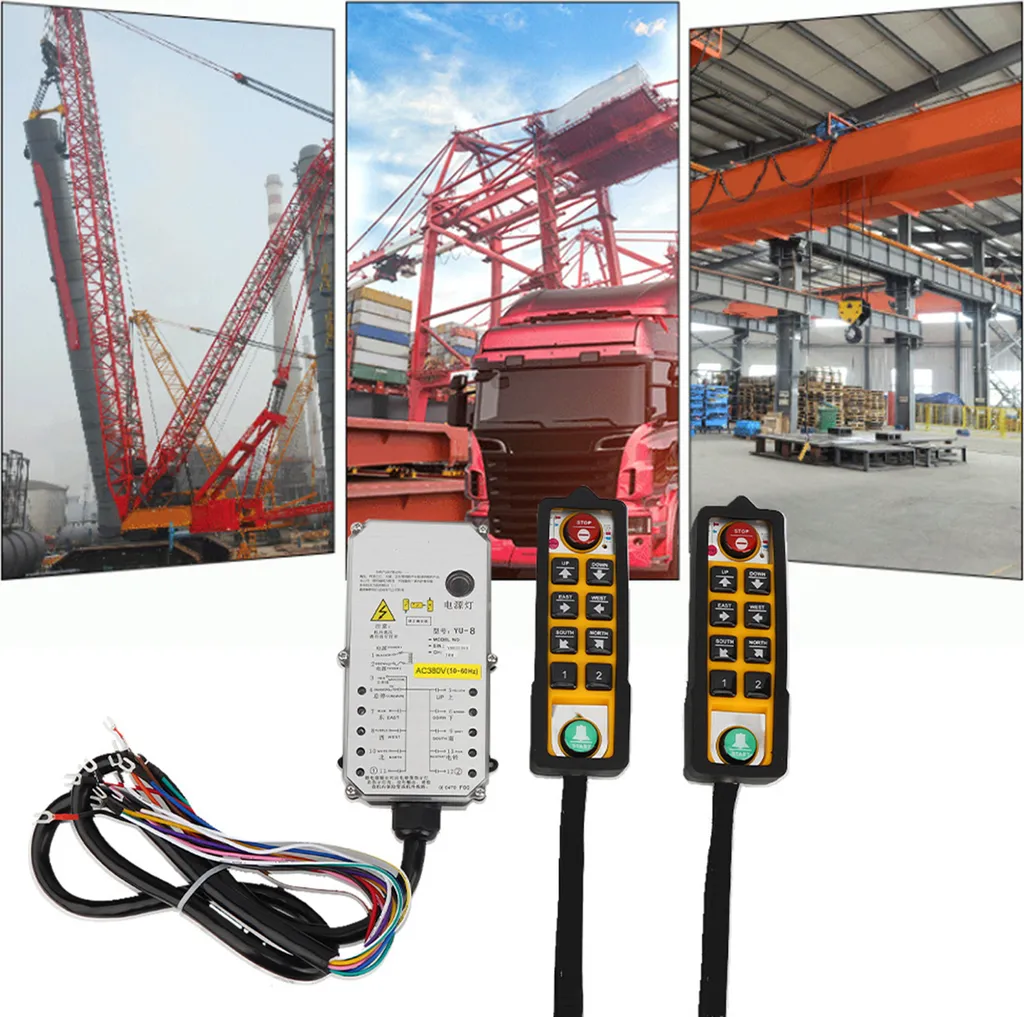 Commande de levage AC380V pour grues et palans en zones difficiles - 4