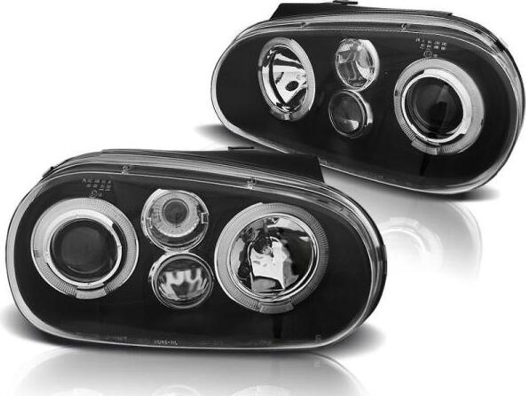 LED svetlomety typu „Angel Eyes“ vhodné pre VW Golf 4 Obrázok produktu 
