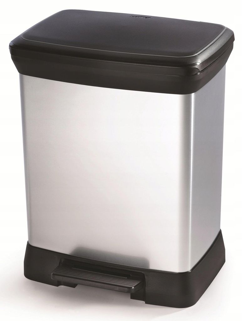 CURVER Kosz na Śmieci Deco Bin 30L Metalizowany Obrázok produktu 