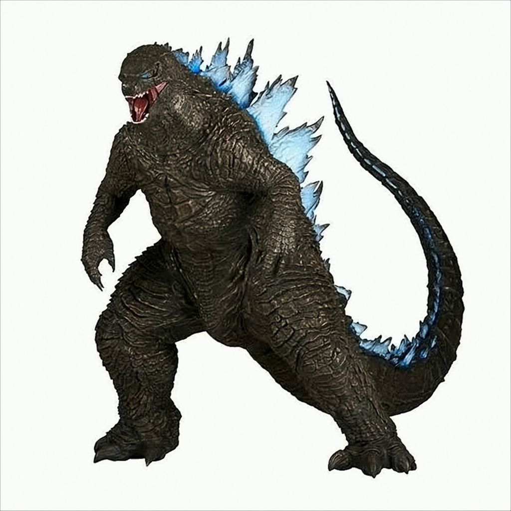 Banpresto - Godzilla×Kong: The New Empire Monsters Roar Attack Godzilla 14 cm