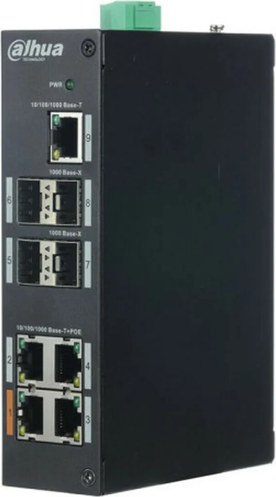 Dahua DH-PFS3409-4GT-V2 Commutateur PoE 4 Ports Gigabit et 4 SFP 96W