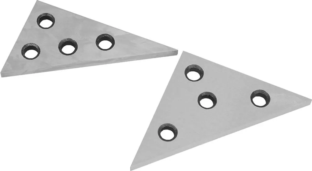 Bloc d'angle haute précision pour constructeur de machine en acier dur - 2