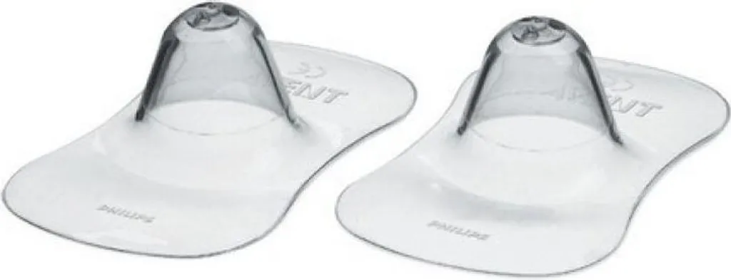 Protège-mamelons Avent taille petit contre les douleurs et crevasses