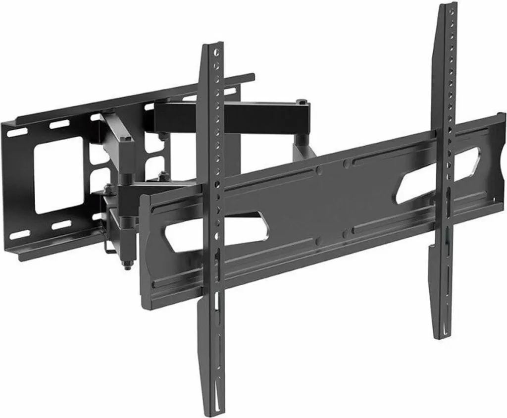 Fixation Murale TV Extensible pour Salon : Confort de Vue 32-70 Pouces