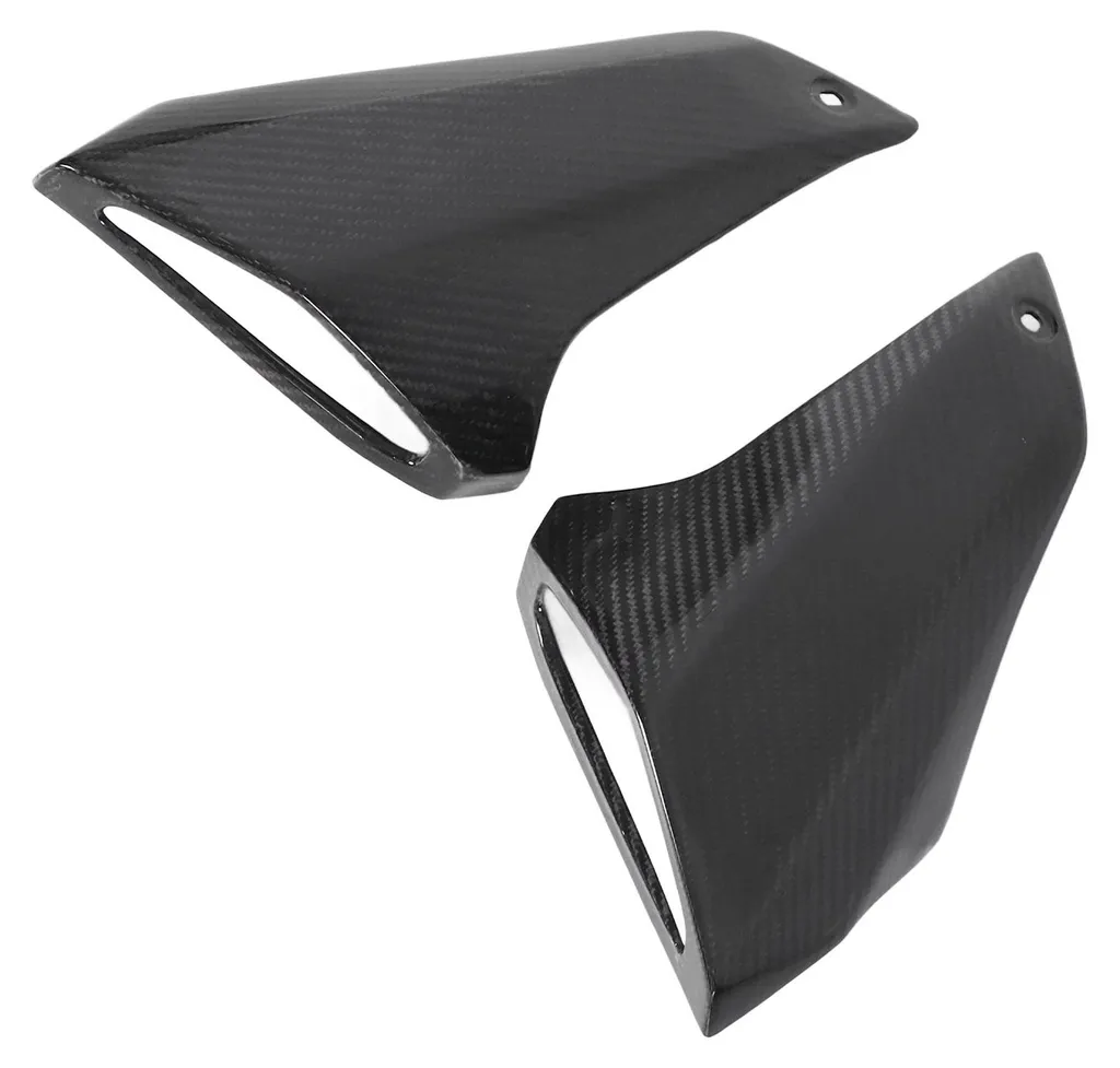 Garniture carbone 3K ultra légère avec protection admission pour MT09 13-16