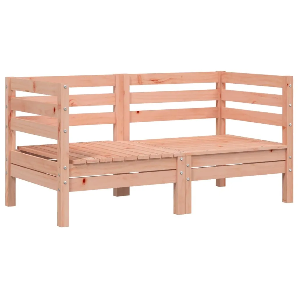 Divano Angolare SYFAX™ Douglas Wood - Arredo Esterno Professionale 2pz