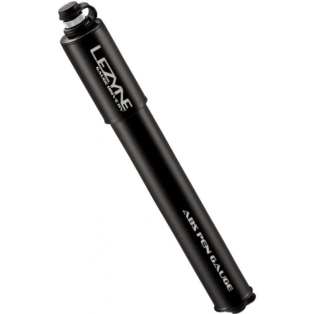 Pompe de Voyage Lezyne Gauge Drive HV Idéale pour Sorties VTT en Montagne