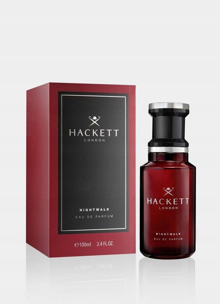 Hackett London Nightwalk 100 ml Eau de Parfum EDP Pánsky Obrázok produktu 