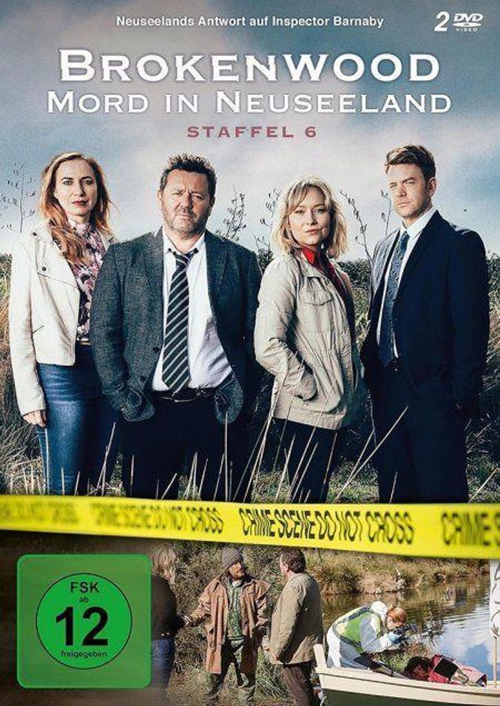 Brokenwood - Mord in Neuseeland