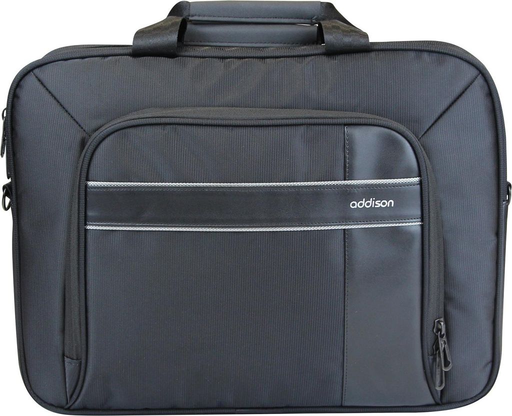 Addison COMPUTER CASE FOR NOTEBOOK 14,1'' CORNELL 14 Notebooktasche 35,8 cm (14.1 Zoll) Toploader-Tasche Schwarz