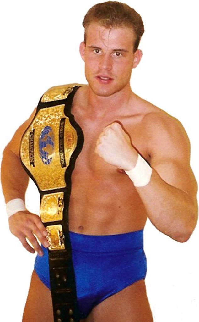 Jochen Schweizer Wrestling Training mit Alex Wright; Erlebnis verschenken oder selbst erleben; Gutschein gültig für 1 Person Gruppengröße 2 bi...