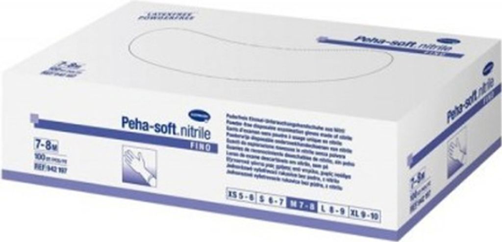 Hartmann Peha Soft Nitrilhandschuhe, mittlere Gre, 100 Stck