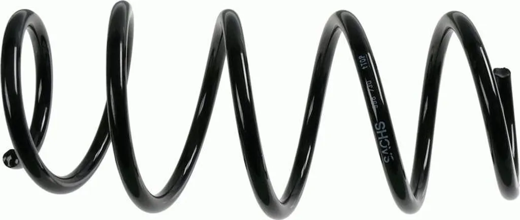 Ressort de suspension SACHS 998730 contre bruits de claquement