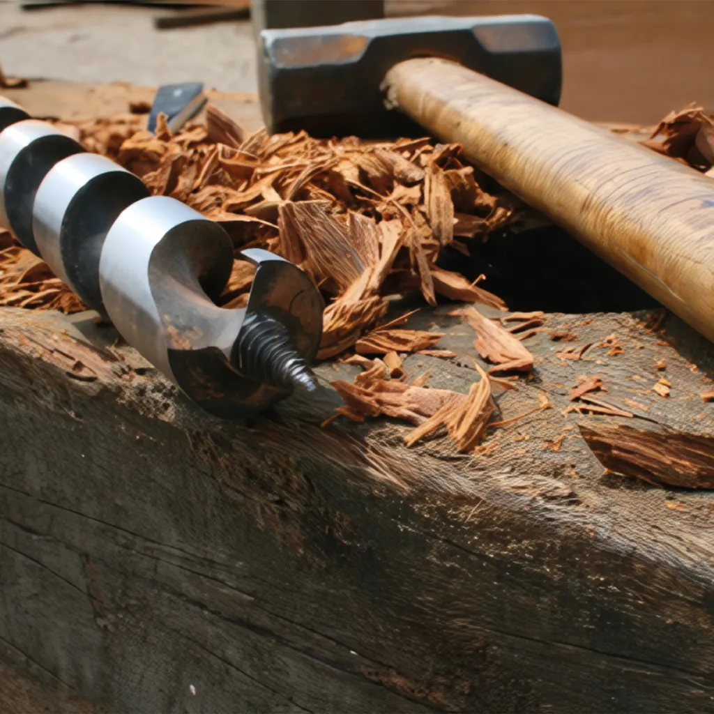 Famag WS Lewis 460x21 mm | Punta Elicoidale Professionale per Legno - 4