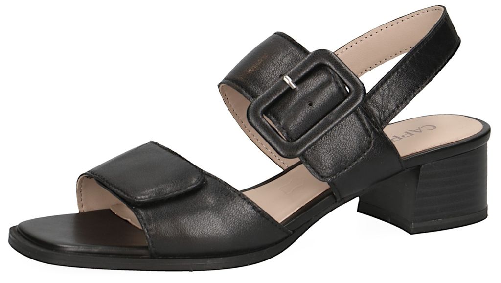 Caprice Damen Klassische Sandalen 9-28205-44-022 Farbe: Schwarz Größe: 36