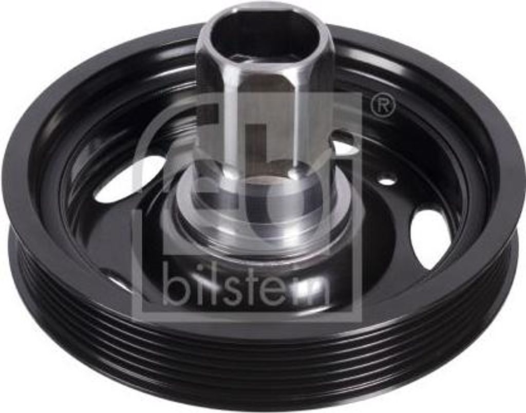 FEBI BILSTEIN 103826 Riemenscheibe, Kurbelwelle OE 55571403 kompatibel mit Aveo, Cruze, Orlando, Trax, Adam, Astra J, Meriva, Mokka, Mark, Tosca, V...