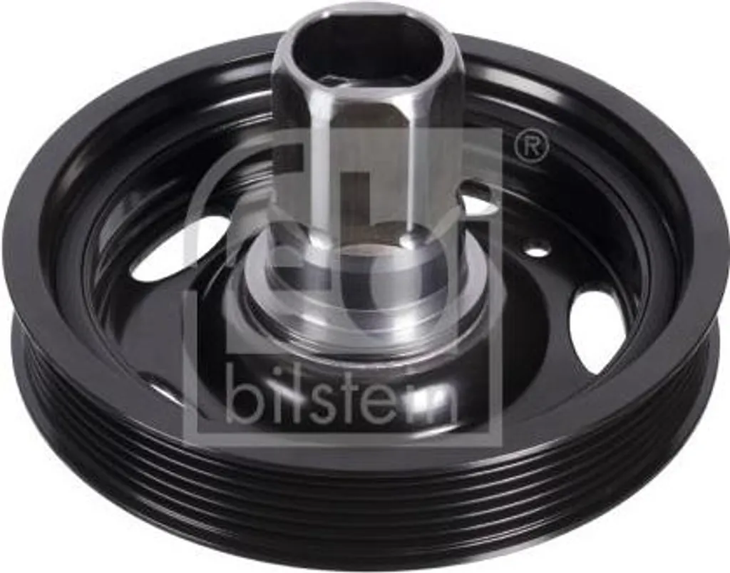 Poulie de vilebrequin FEBI 103826 pour Astra J et Mokka OE 55571403