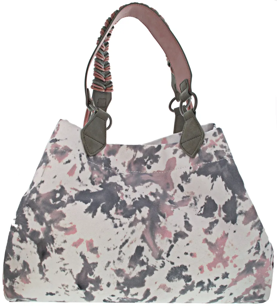 Fritzi aus Preußen borsa shopper Izzy Medium Limited Gipsy Canvas Shopper Batik multicolore - 5