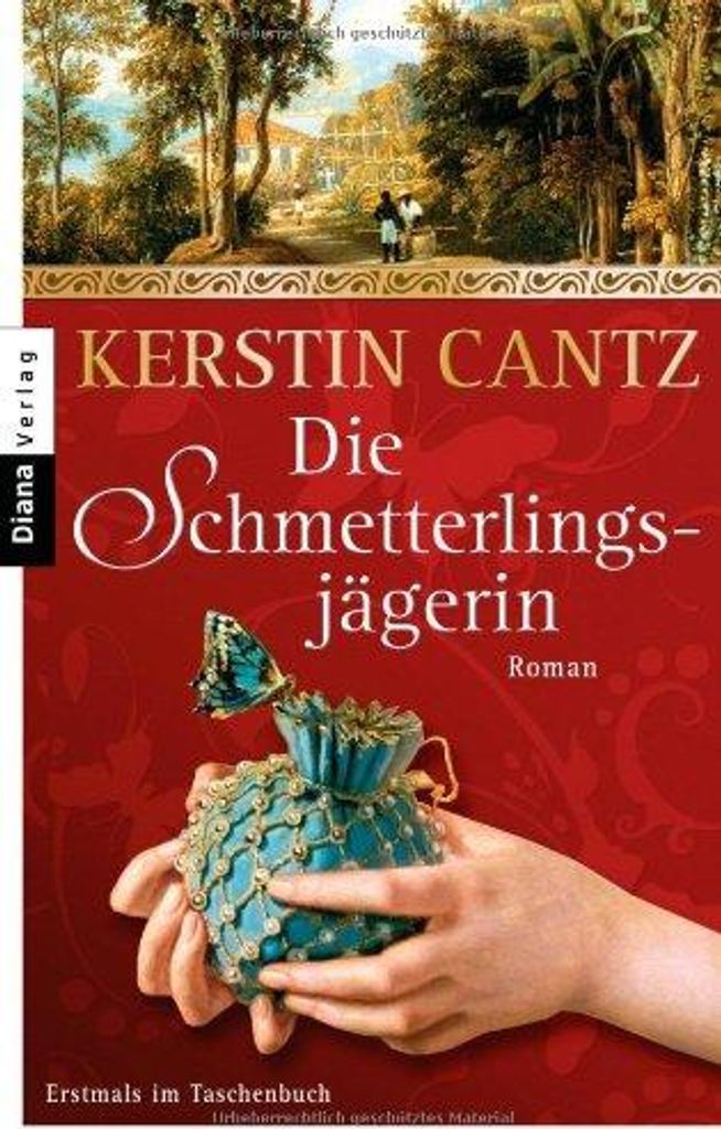 Diana-TB.35413 Cantz.Schmetterlingsjäg.