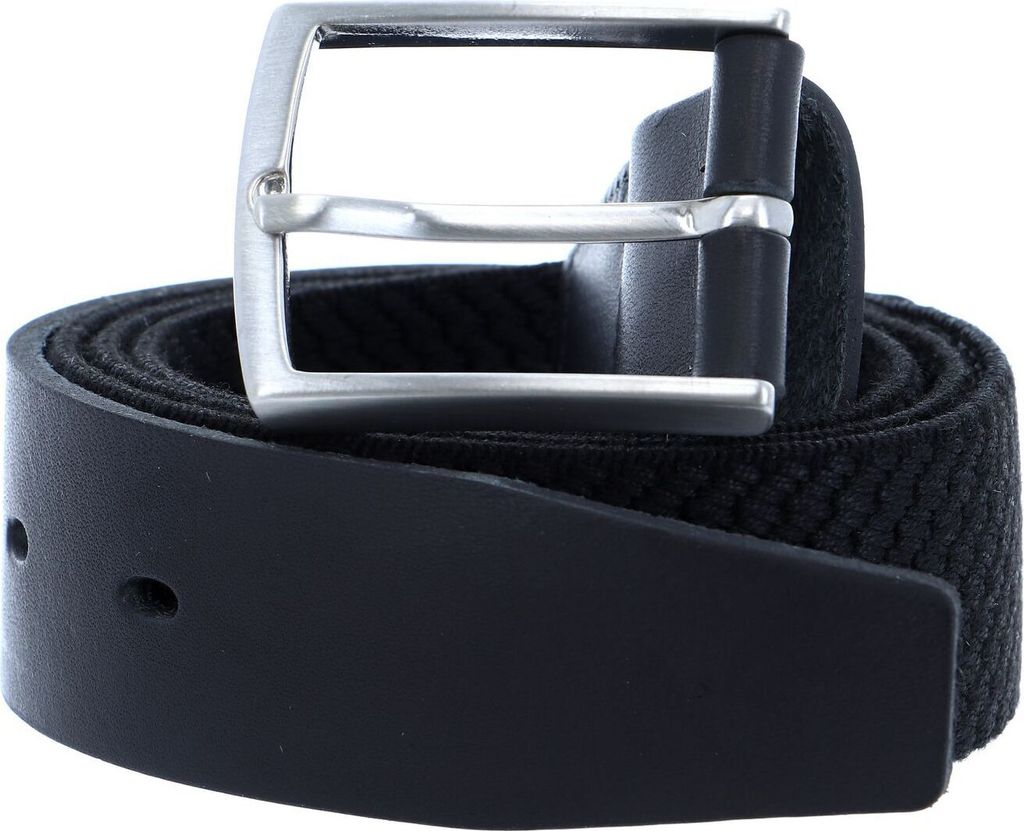 LLOYD Gürtel Strech Belt W115 Black schwarz