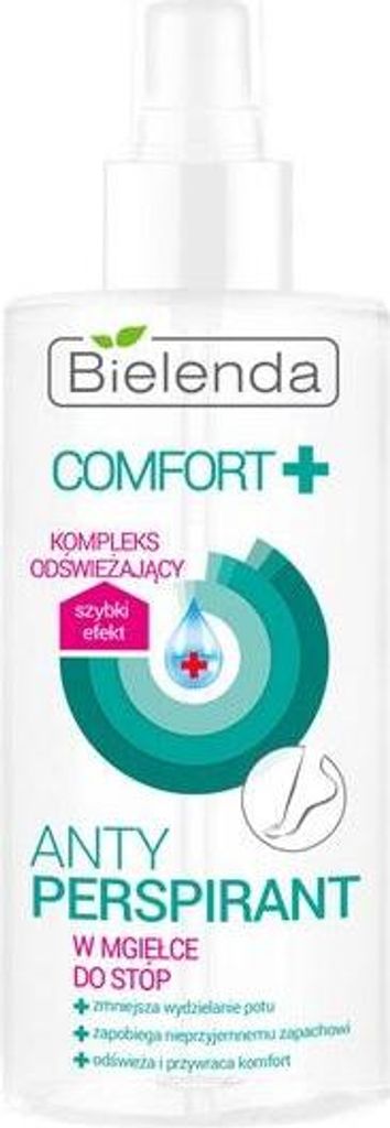 COMFORT Antiperspirant Foot Spray 150ml