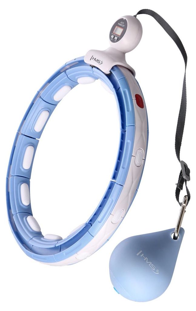 Hula Hoop - Magnete & Gewicht - Blau Produktbild 