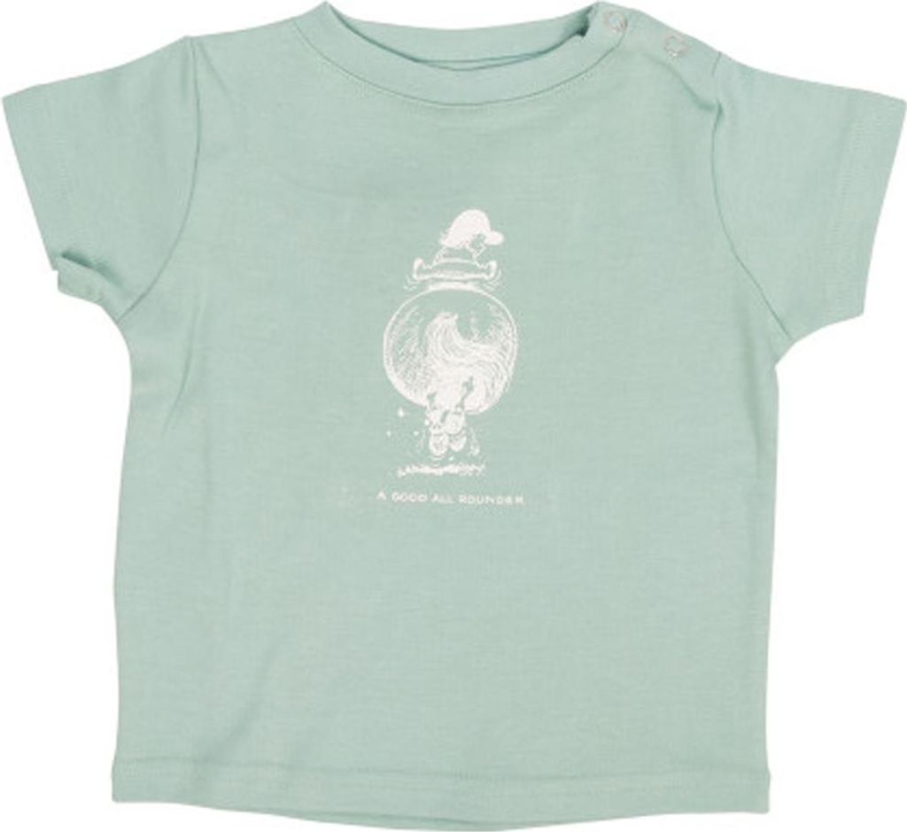 Hy - "Thelwell Mini Tots" T-Shirt für Baby BZ6102 (92) (Pastellgrün)